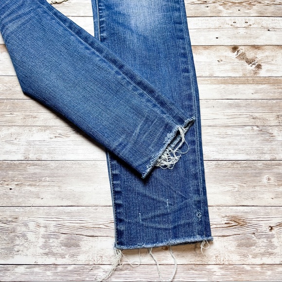 Madewell 9” High Rise Skinny Jeans: Button-Through Edition Size 25 - Picture 3 of 10